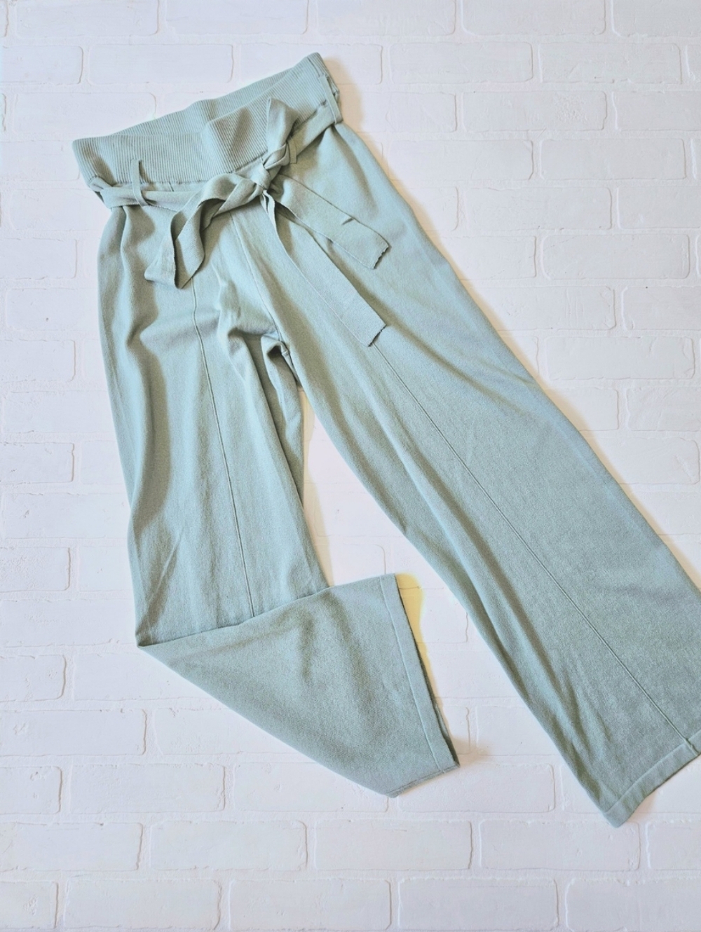 Sue Belted Sweater Pant